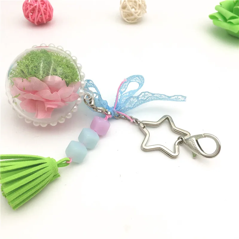 Happyxuan детские наборы инструментов для рукоделия игрушка цветок брелок ключей с