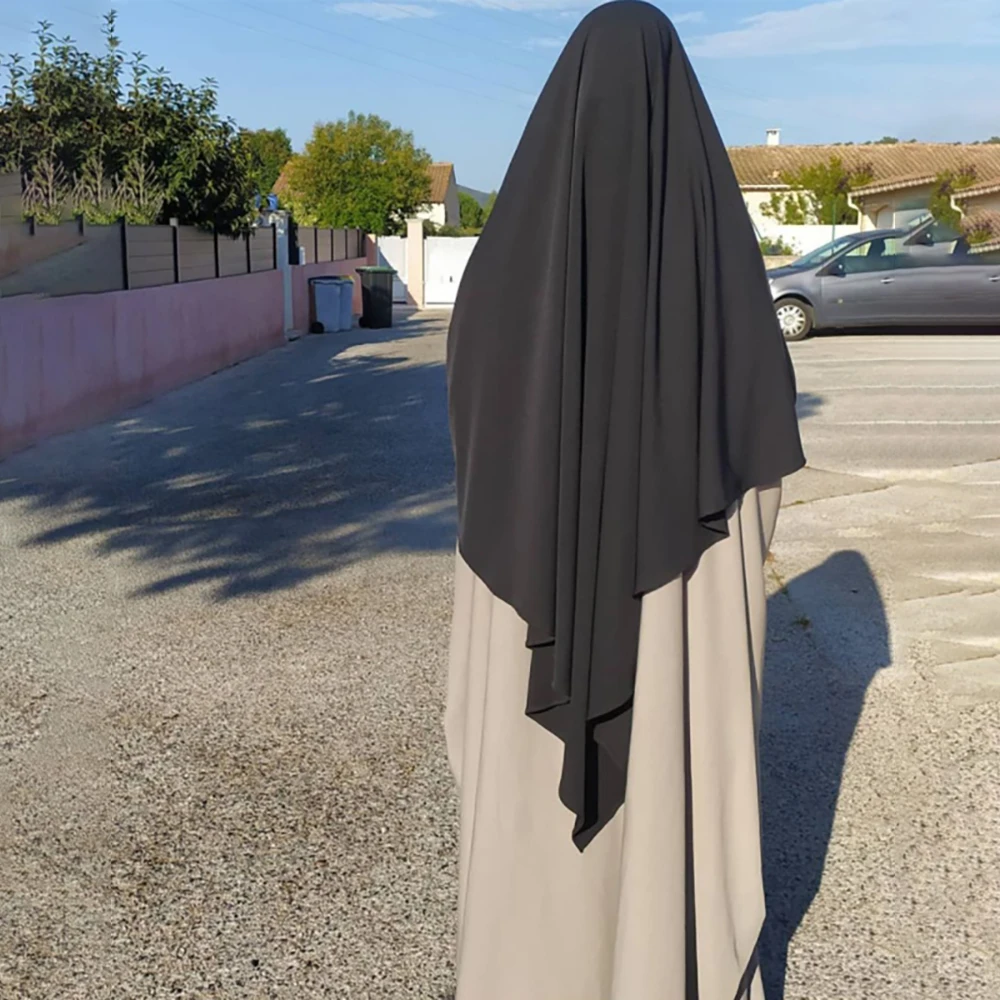 

Модная одежда Eid, длинный хиджаб для исламских женщин, топы без рукавов, абайя цзилбаб, Рамадан, абайя, мусульманская Арабская одежда, хиджаб...