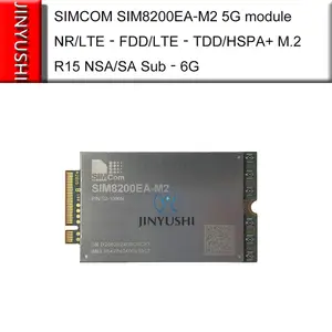 SIMCOM SIM8200EA-M2 5G модуль с USB адаптером NGFF на MINI PCIe Nano SIM карта NRlte-fddlte-tddHSPA + M.2 R15 NSASA sub-6 G