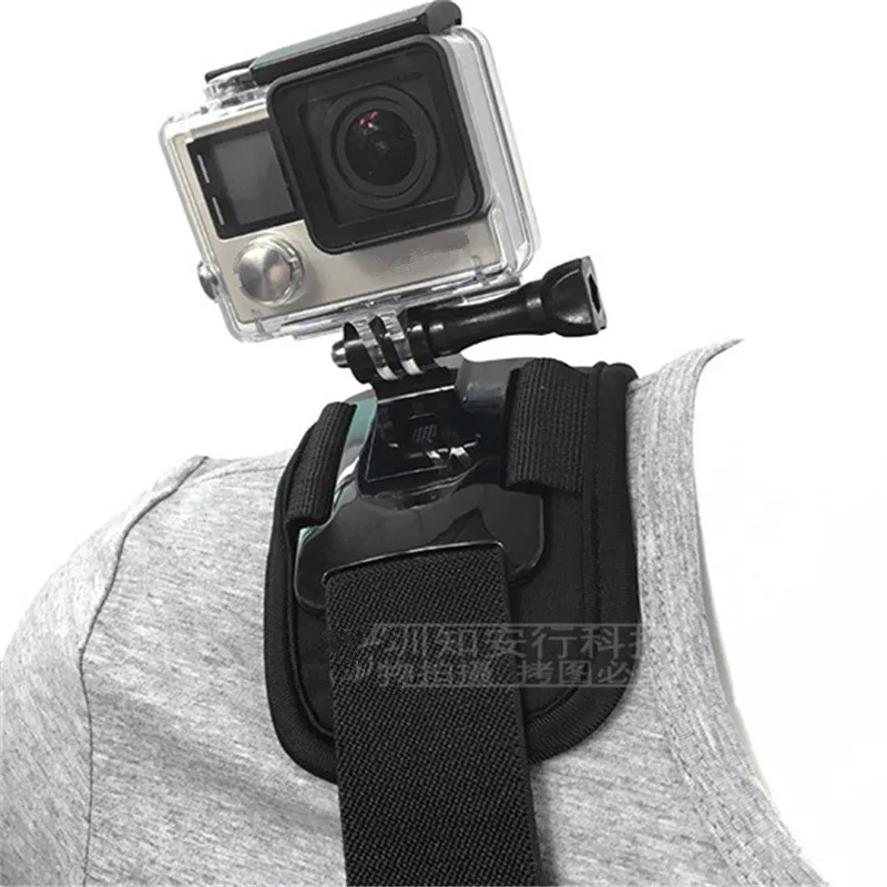 Нагрудный плечевой ремень крепление для Gopro Hero 8 7 6 5 4 Insta360 X SJCAM YI 4K EKEN Sony DJI Osmo