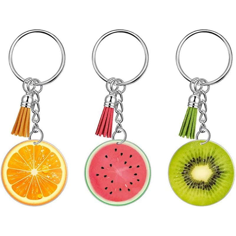 72 штуки акриловые прозрачные диски заготовки и подвески с кисточками брелок