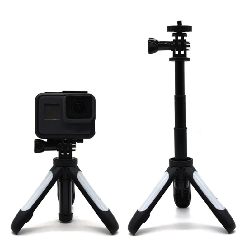 Мини Экшн-камеры тренога удлинитель вращение на 360 Регулируемый Настольный T3LD |