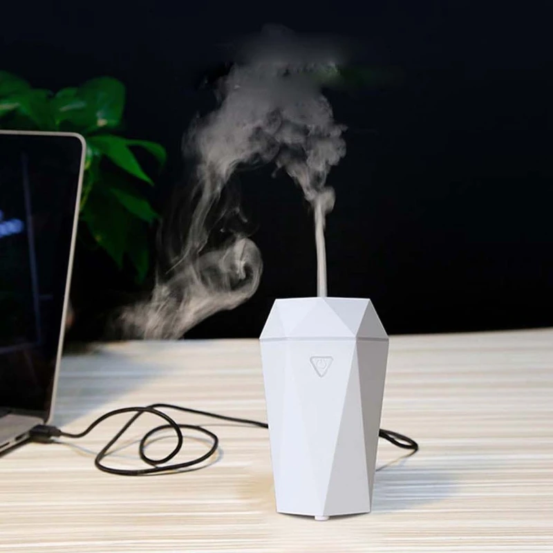 

USB Air Humidifier Car Aroma Air Diffuser Essential Oil Aromatherapy Humidificad M2ED