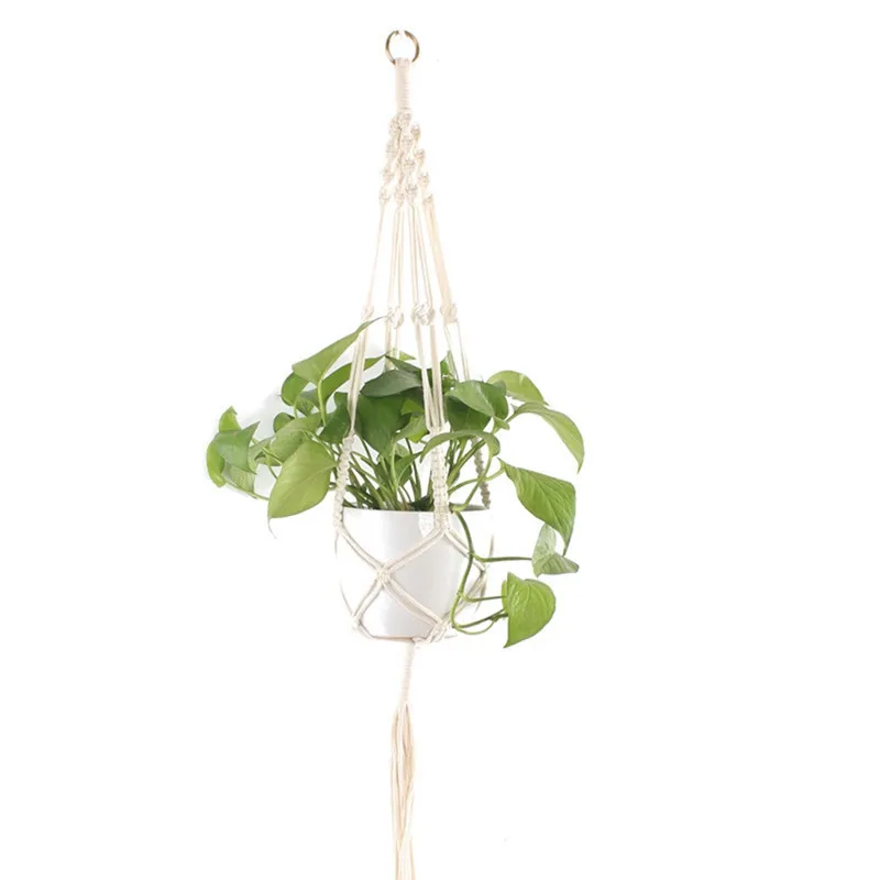 Imixlot садовая креативная Сетчатая Сумка для цветочных горшков Женская вешалка