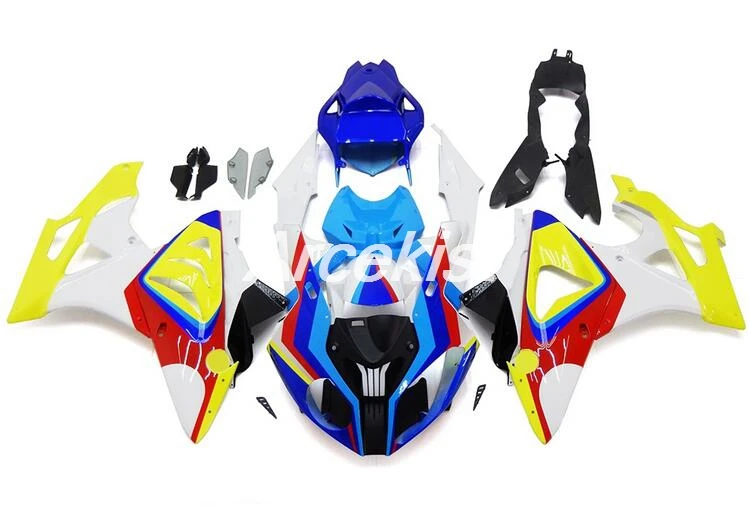 Качество OEM Новое ABS обтекатели комплект Подходит для BMW S1000RR 2009 2010 2011 2012 2013 2014