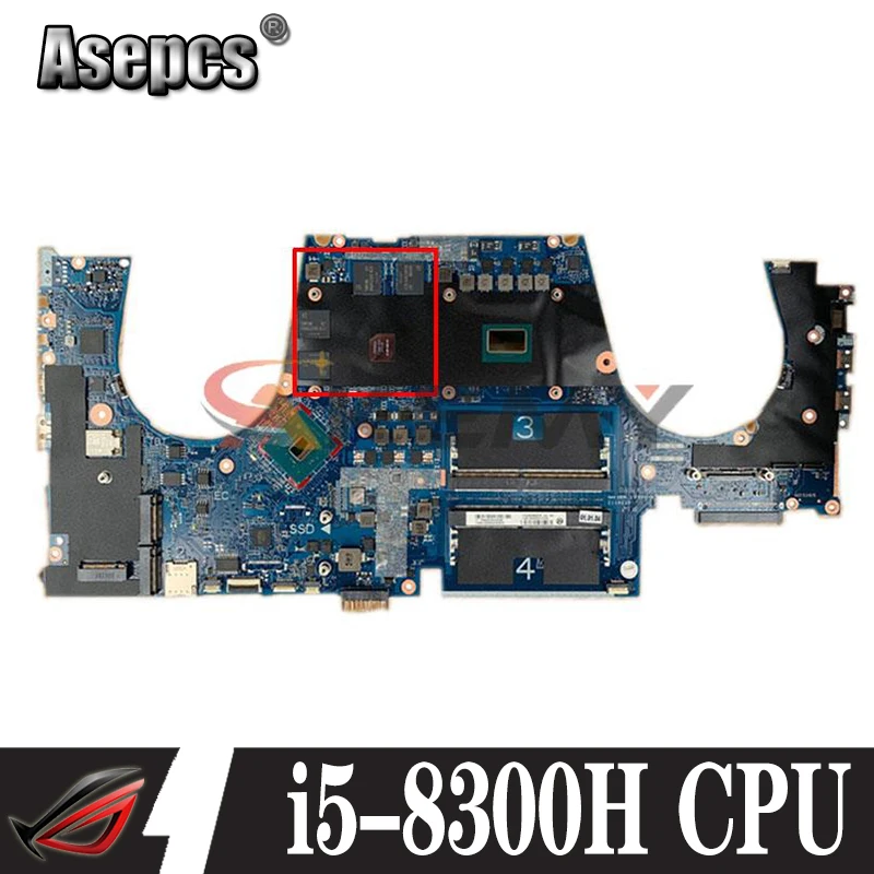 

L28696-001 для HP Zbook 15 G5 DA0XW2MBAG0 материнская плата для ноутбука с/ID SC P2 4 Гб GPU i5-8300H CPU L28696-601-A1 тест OK