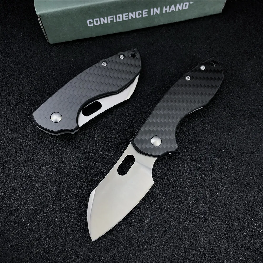 

OEM 5311 Folding Knife 8Cr13MoV Steel Carbon Fiber Handle Outdoor Wild Survival Tool Tactical Hunting Outdoor Knife EDC Tool