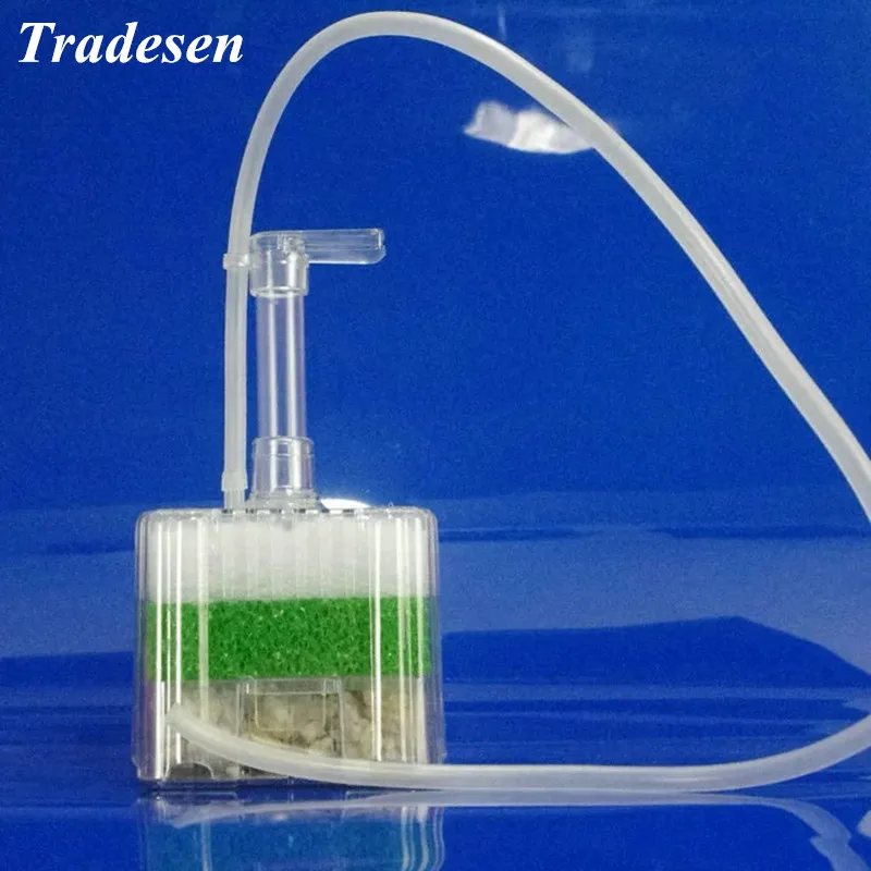 Фильтр для аквариума эффективный внутренний Угловой фильтр пневматический