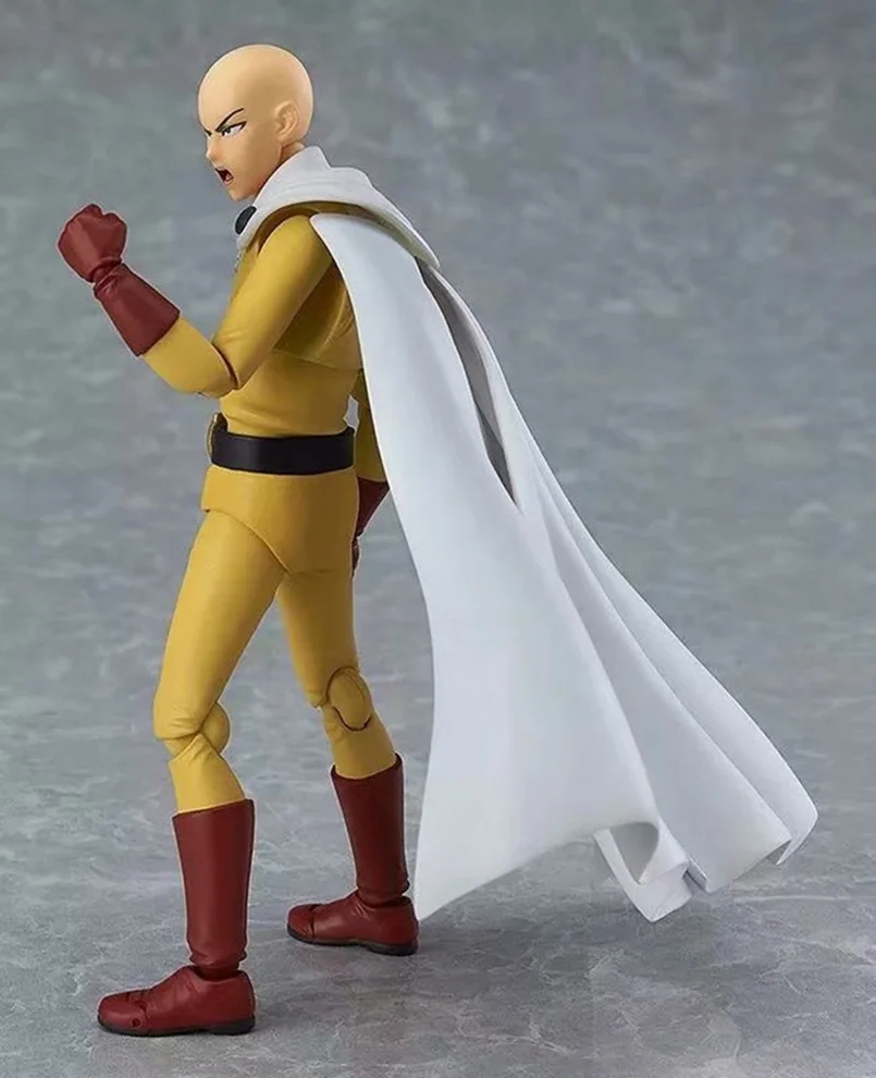 Фигурка Аниме ONE PUNCH-MAN подвижная фигурка из ПВХ префекция Сайтама модель