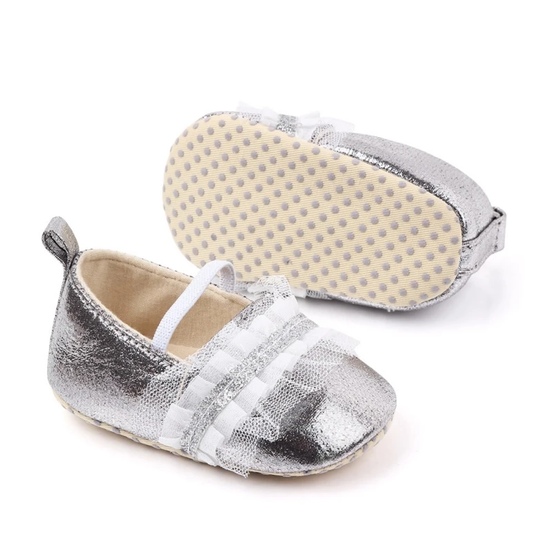 

Baby Shoes PU Newborn Baby Girl Shoes Fashion Flowers Princess First Walker Baby Girl Shoes