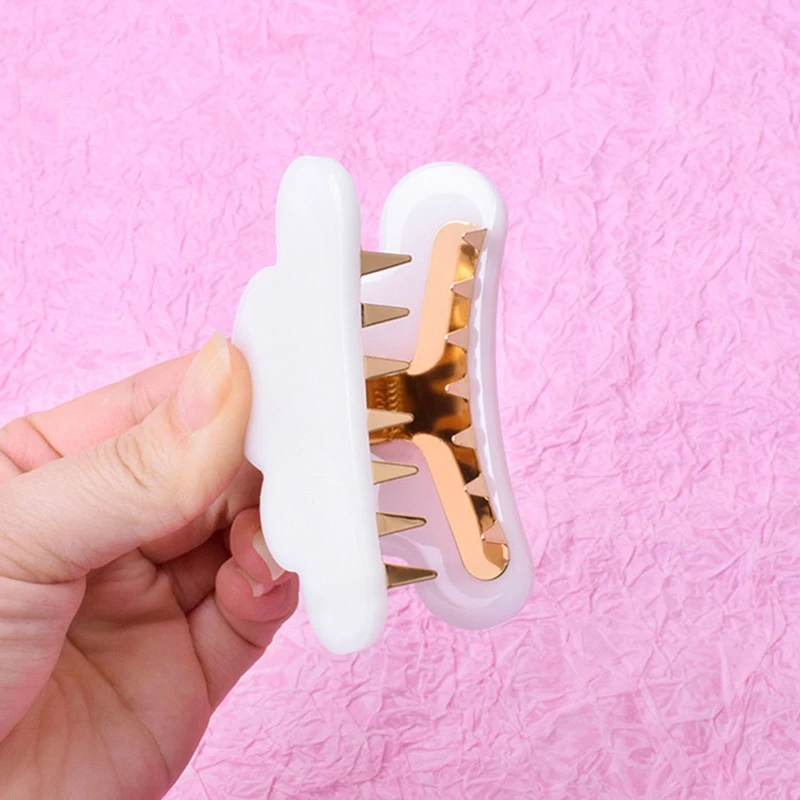 1 Набор зажим для волос УФ кристальная эпоксидная форма Шпилька захвата