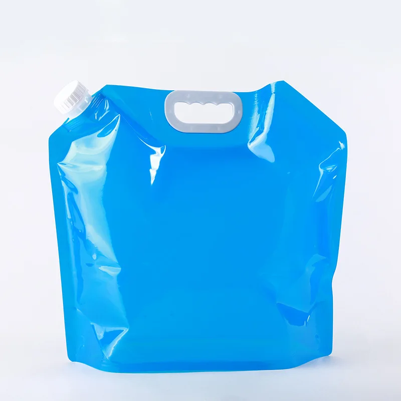 Portable Water Bag Capacity 5L Folding Drinking Storage Camp Cooking Container | Спорт и развлечения