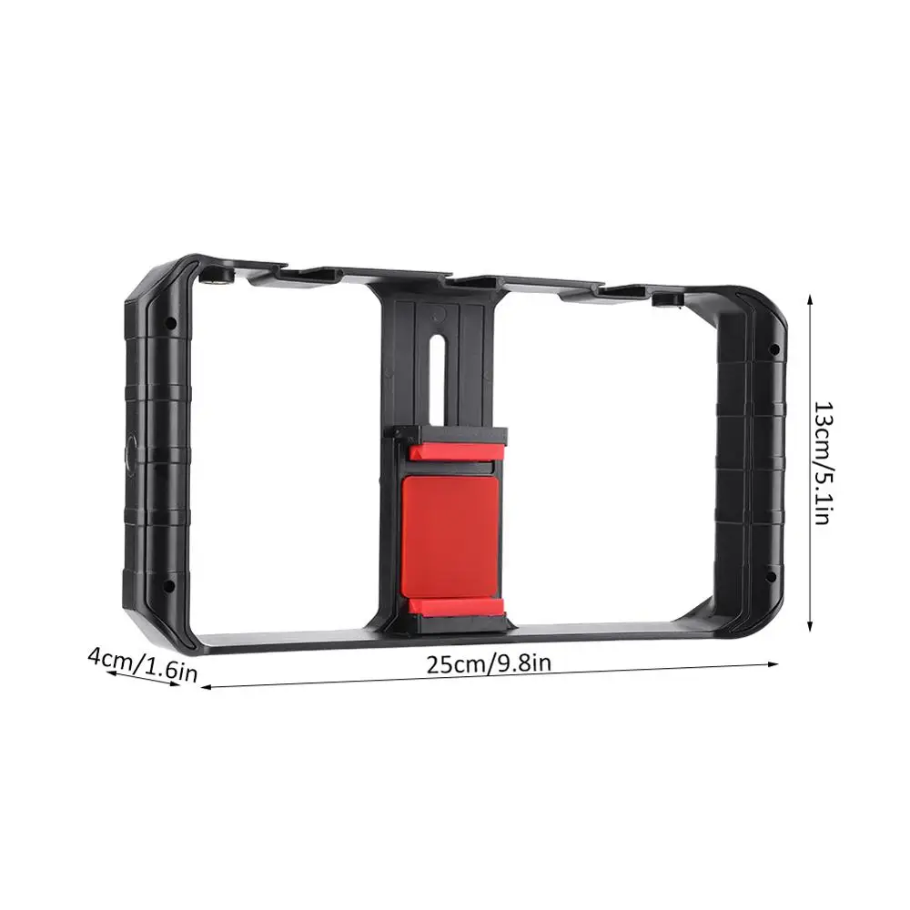 Ulanzi смартфон видео Rig 3 крепление для горячего башмака Filmmaking чехол стабилизатор