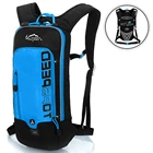 Велосипедный рюкзак Kokossi для мужчин и женщин, водонепроницаемый дышащий ранец для велоспорта, поездок, кемпинга, пешего туризма, гидратация, 1,5 л, 2 л на выбор