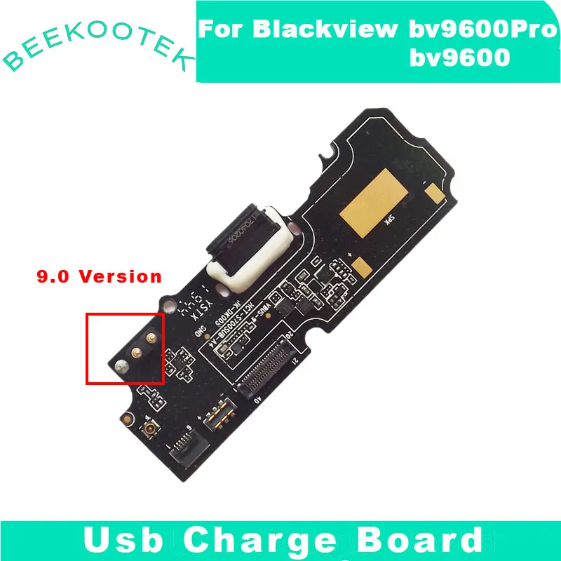 Плата зарядного устройства Blackview BV9600 запасные части для Pro Usb разъем зарядная