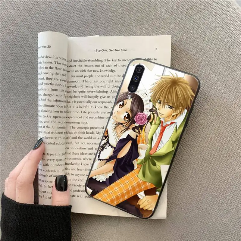 

Maid Sama Comics anime Phone Case For Samsung galaxy S 9 10 20 A 10 21 30 31 40 50 51 71 s note 20 j 4 2018 plus