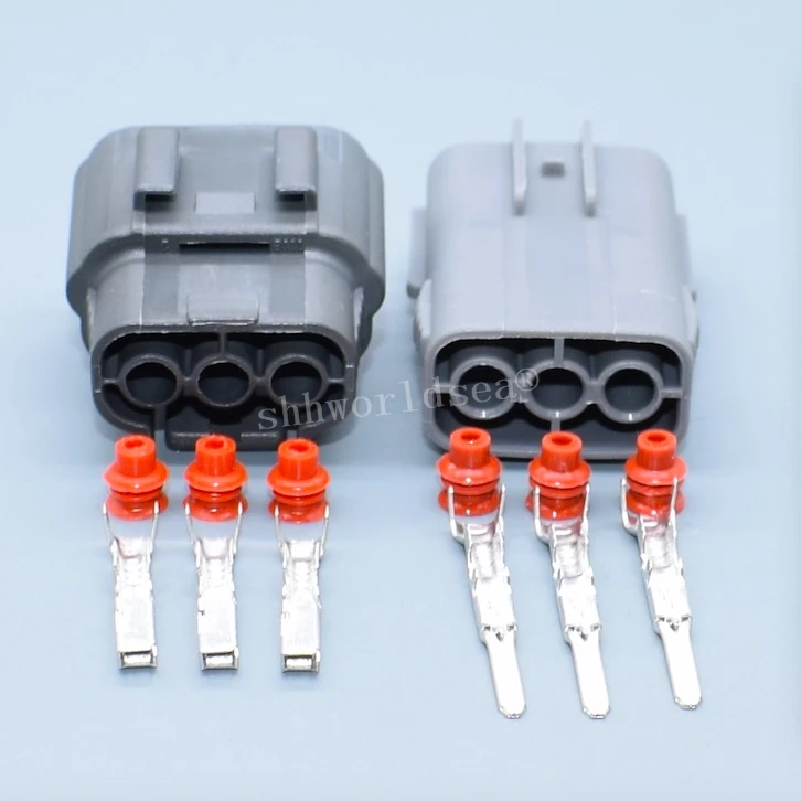 Shhworldsea 3 Pin Женский или Мужской Кабельный разъем 6195 0009 0012 для Mitsubishi Nissan Mazda RX8