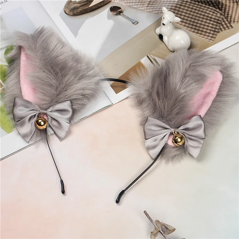 18 цветов красивые кошачьи ушки для маскарада Хэллоуина косплея лисы костюм