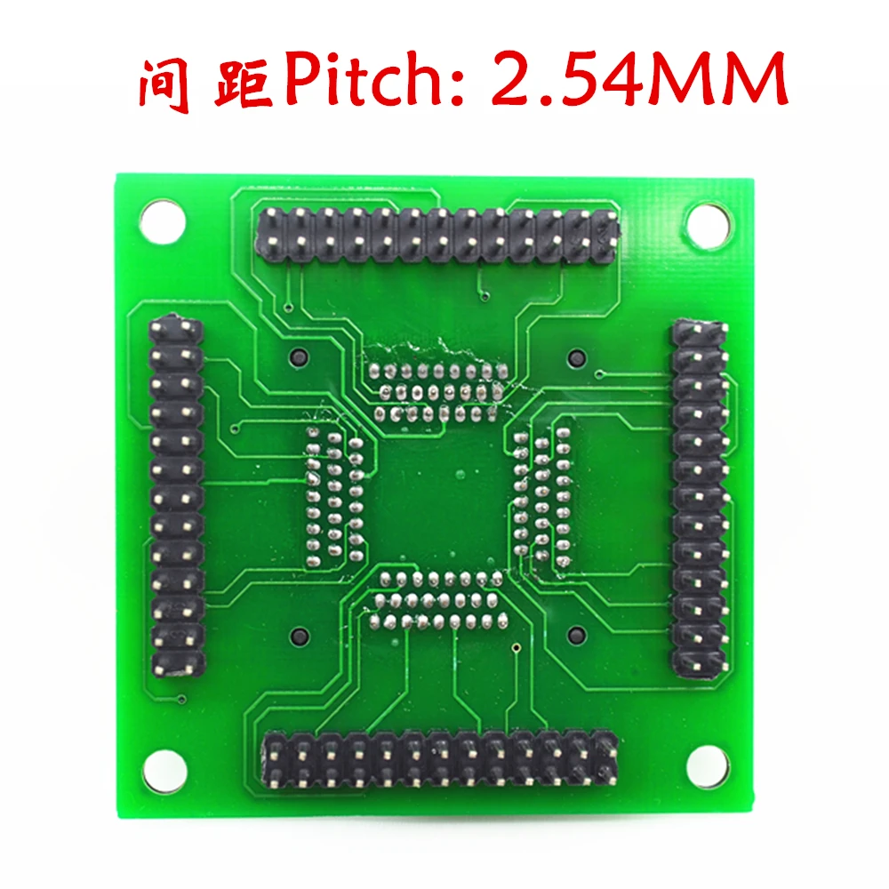 Высококачественный Программируемый разъем TQFP100 FQFP100 QFP100 к DIP100 Стандартный