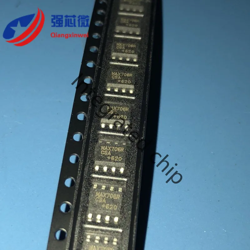 Интегральный чип MAX706RCSA MAX706R MAX706|Центральные процессоры| |