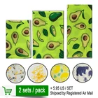 Beeswax пищевая упаковка устойчивая пластиковая свободная пищевая упаковка для хранения органический пчелиный воск оберточная упаковка Замена для сэндвича