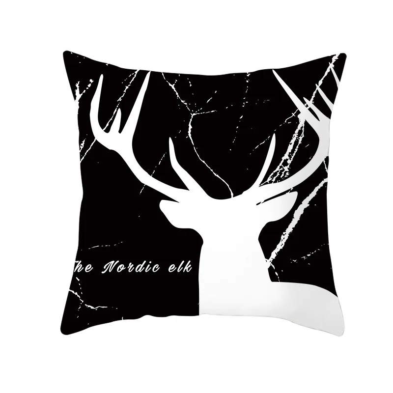 2020 NEW Simple Nordic Style Geometric Sofa Pillows Cover Hot Polyester Modern Fashion Cushion Home Decorative Pillowcase | Дом и сад