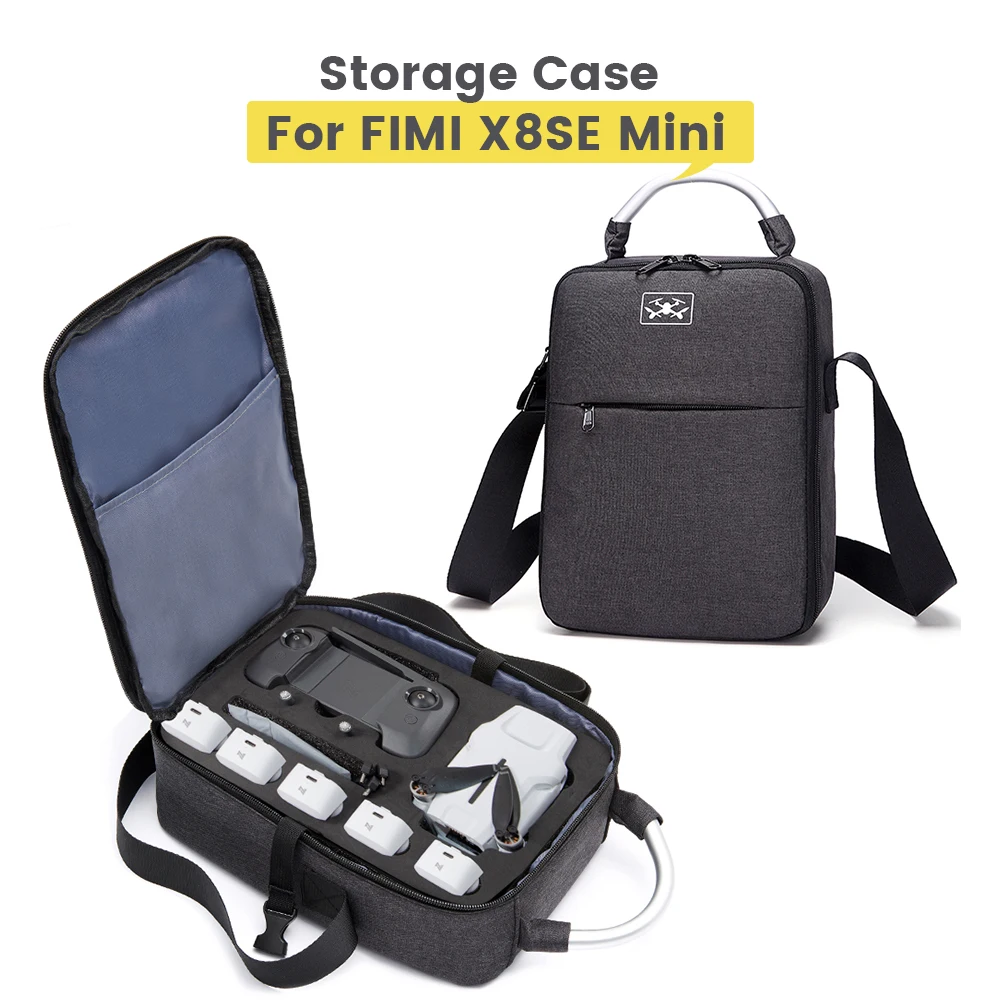 

For Fimi X8 Mini Portable Storage Bag Travel Case Carrying Shoulder Bag Handbag Waterproof Case for X8 Mini Drone Accessories
