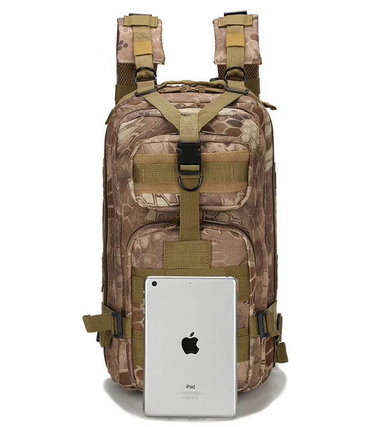 Chuwangling водонепроницаемый рюкзак для мужчин и женщин в стиле милитари большой