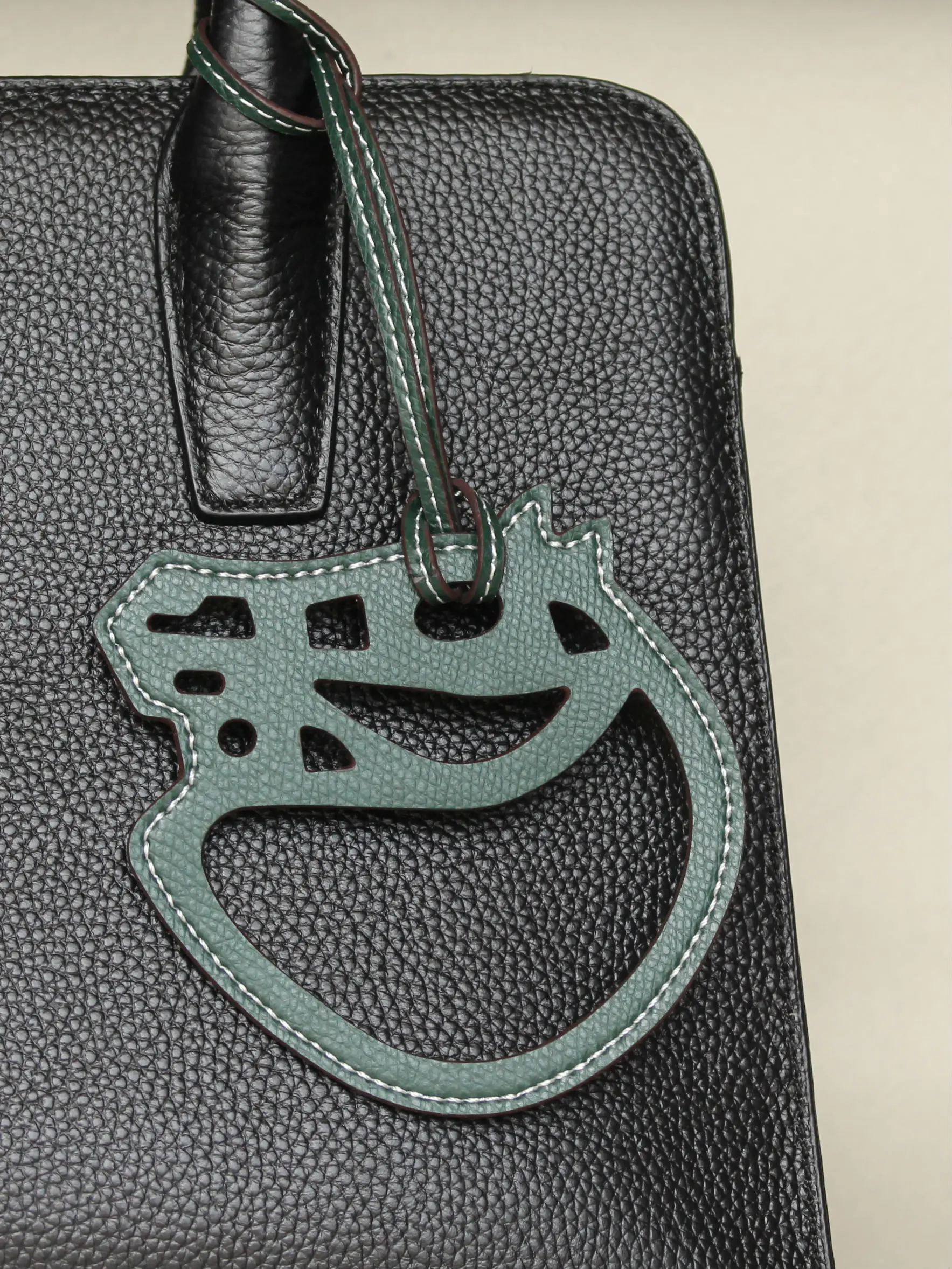 Брелок для ключей из натуральной кожи девушек и женщин|bag charm|bag charm branddesigner bag |
