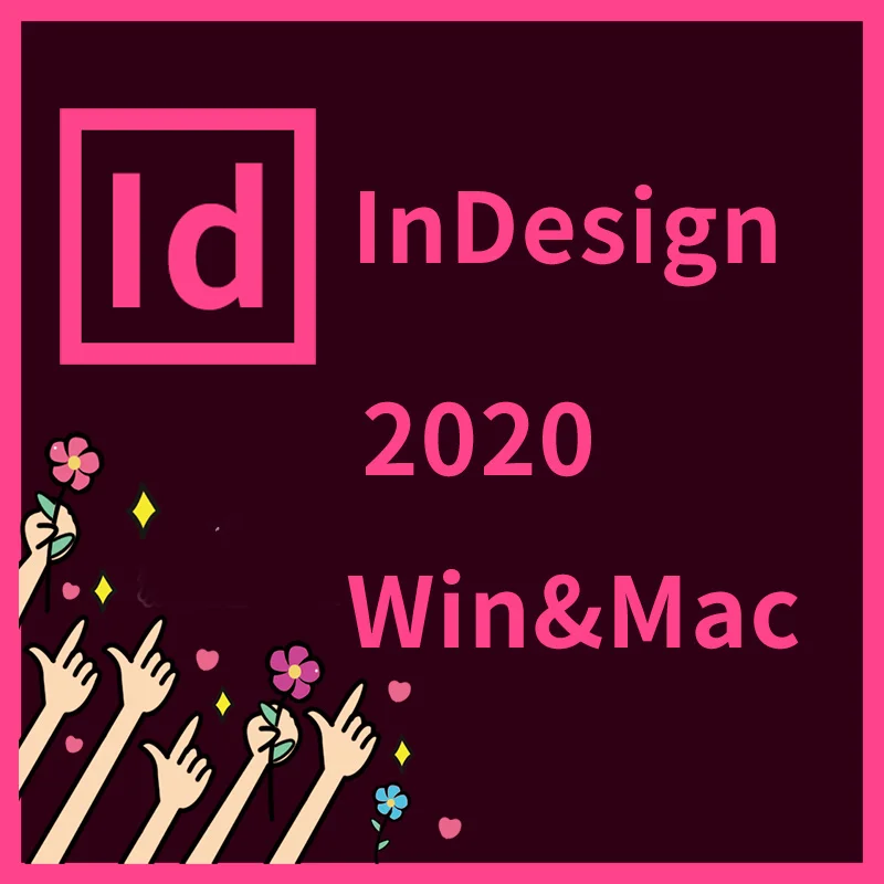 

Activation-free one-button installation of InDesign 2020 for Win and Mac system