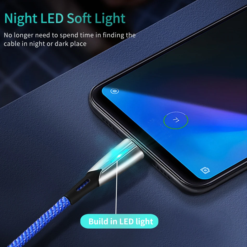 

Micro USB C Type C Cable Fast USB Charging Cable 5A Data Cable For Samsung S20 Xiaomi Huawei P30 Pro Mobile Phone Charging Cable