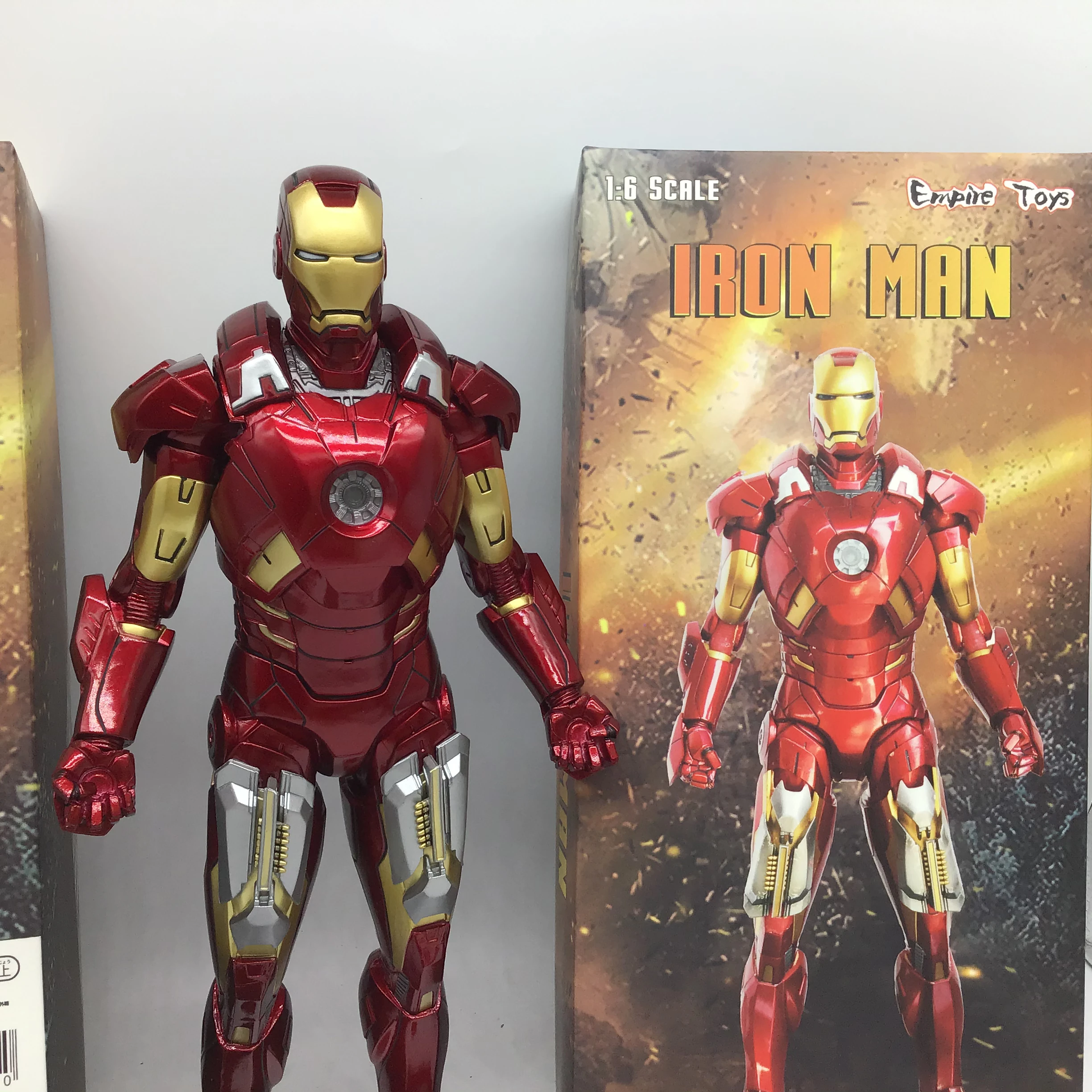 30cm New Movie The Avengers Iron Man MK7 1/6TH Scale Collectible Action Figure Toys | Игрушки и хобби