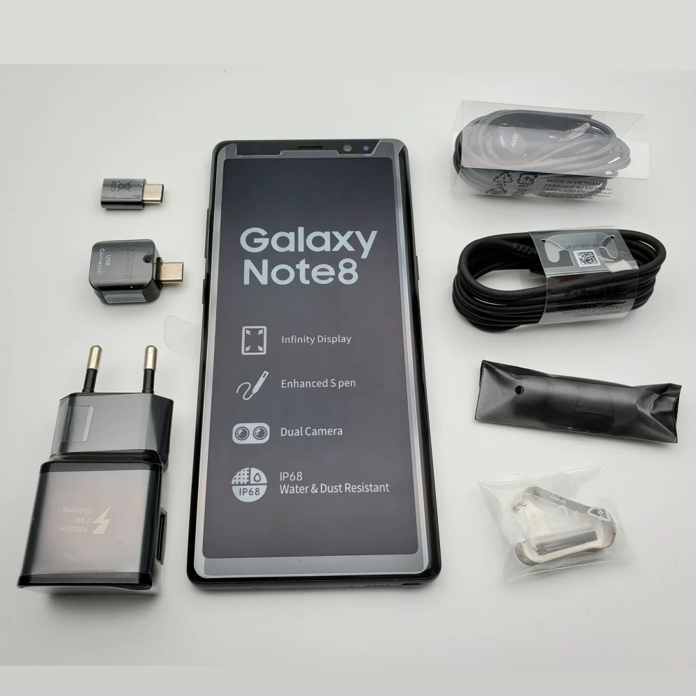 Samsung Galaxy Note8 Note 8 Duos N950FD Dual SIM глобальная версия NFC Octa Core 6 3 &quot6 ГБ оперативной памяти