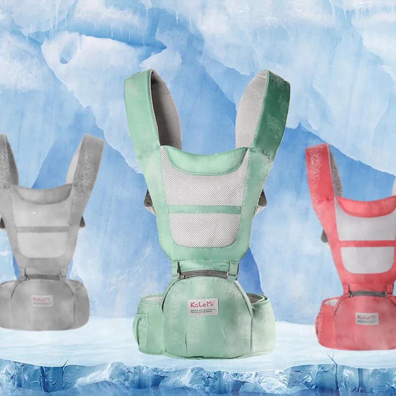 Летняя детская переноска младенческий Хипсит слинг с дышащей сеткой накидка для