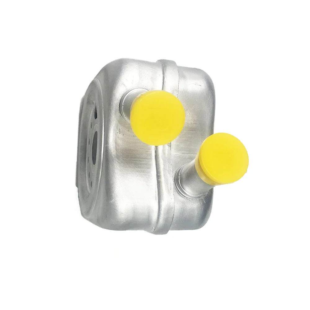 Теплообменник Алюминиевый Масляный радиатор двигателя для VW Bora Jetta MK4 Passat B5 Golf MK5