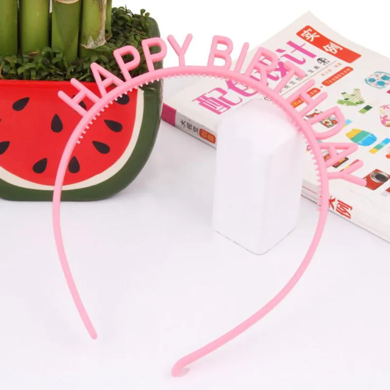 pink Модные женские и Детские ободки для волос с коронными ушками для девушек, ободок для дня рождения, Детские вечерние аксессуары для волос с кошачьими ушками - Цвет: pink