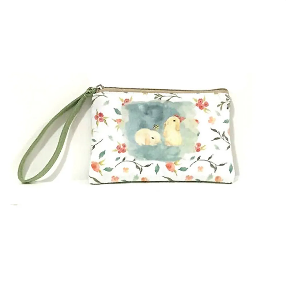 

New Pouches Women Mini Cute animal Printed Coin Purse Phone Money Bag Handbag Women Small Wallet Pocket Travel
