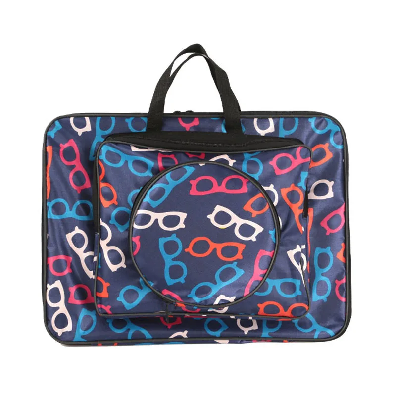 8K Модный симпатичный Детский водонепроницаемый рюкзак для рисования сумка доски