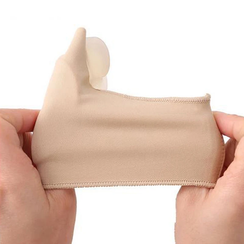 1 пара разделитель носка Hallux вальгусный корректор ортопедический большого