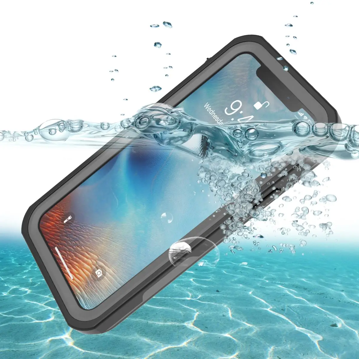 Для iPhone 11 11 Pro 11 Pro Max Чехол IP68 водонепроницаемый 360 градусов Защита для спорта подводный чехол для iPhone 11 чехол противоударный