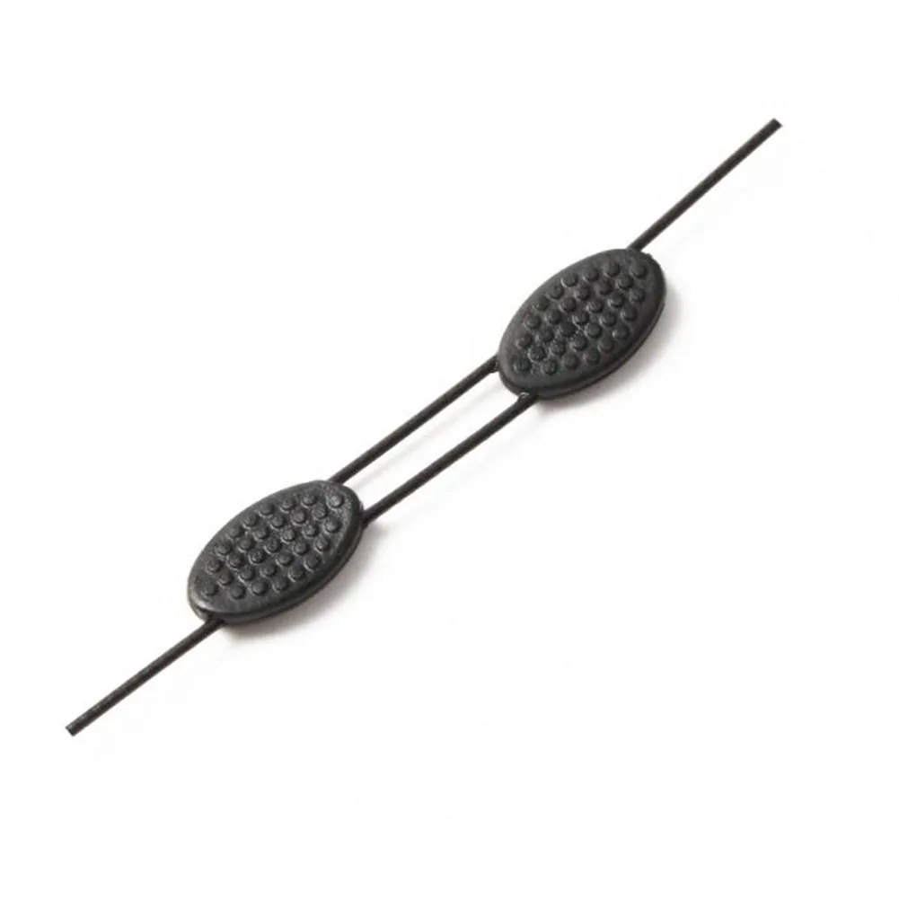 Эластичные силиконовые ремешки для очков ярких цветов 25-35 см противоскользящие -