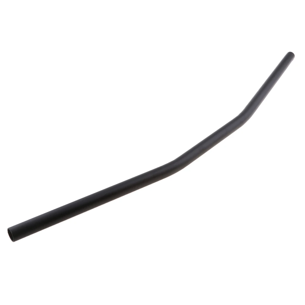 

Black 7/8" Drag Style Bar For Handlebar Bobber Brat Cafe Racer Custom Steel