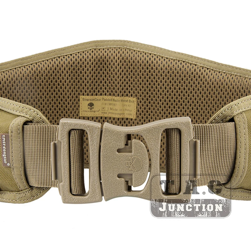 

Emerson Tactical Padded MOLLE / PALS System Waist Belt For Shooting Hunting EmersonGear Battle Combat Multi-Function Belt