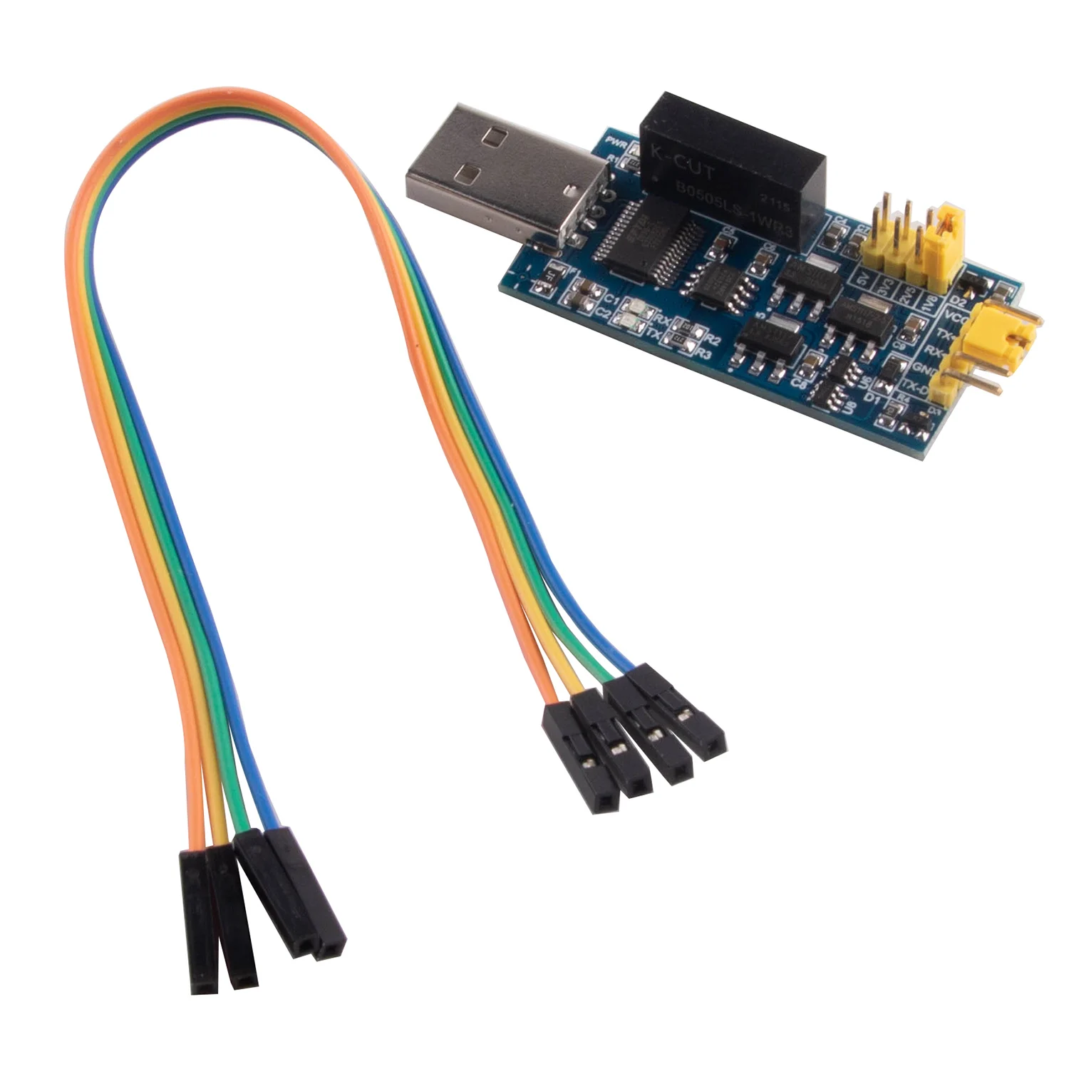 FT232RL магнитный изолированный модуль преобразователя USB в TTL уровень UART 1 8 2 5 В 3v3