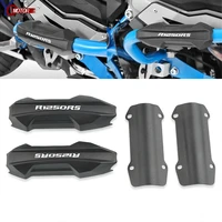 new black for bmw r1250rs r 1250 rs 2019 2021 2020 in 25mm diameter motorcycle engine crash bar protection bumper guard block