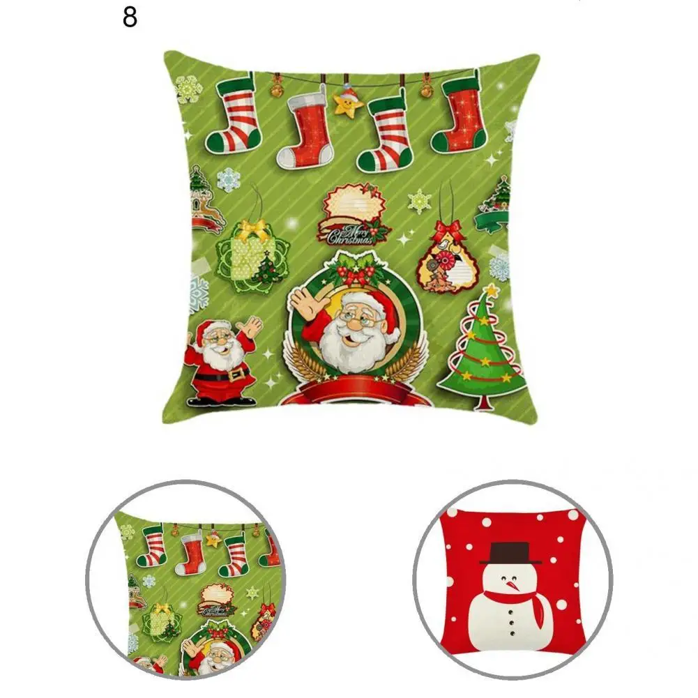 

Гладкая поверхность, Прочный чехол для подушки, полиэстеровый чехол для подушки, односторонний чехол с принтом для кровати