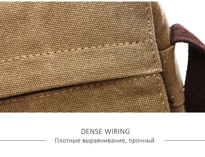 Модная однотонная парусиновая сумка-портфель с пряжкой, Повседневная Портативная сумка на плечо, корейский тренд, простая сумка для мужчин и женщин