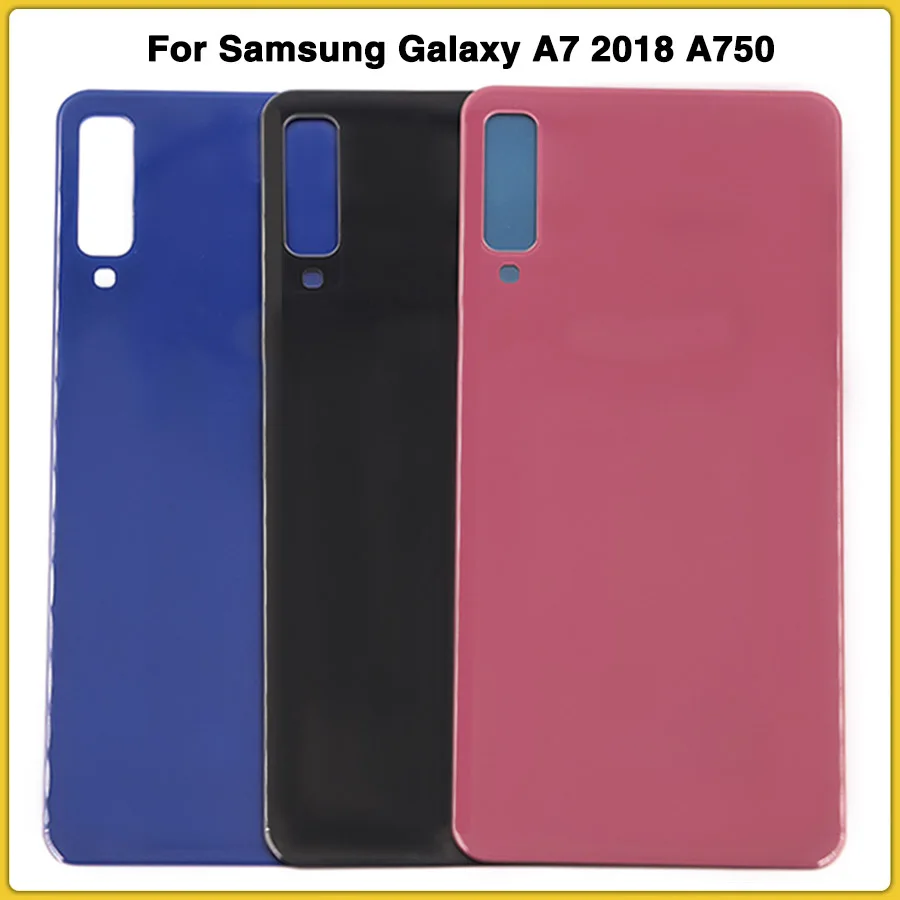 Новый корпус A7 2018 для Samsung Galaxy A750 A750F SM задняя крышка аккумулятора дверь