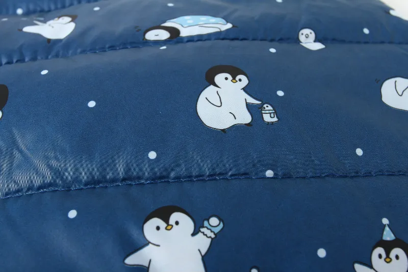 Детские зимние куртки верхняя одежда хлопковая куртка для девочек Осеннее