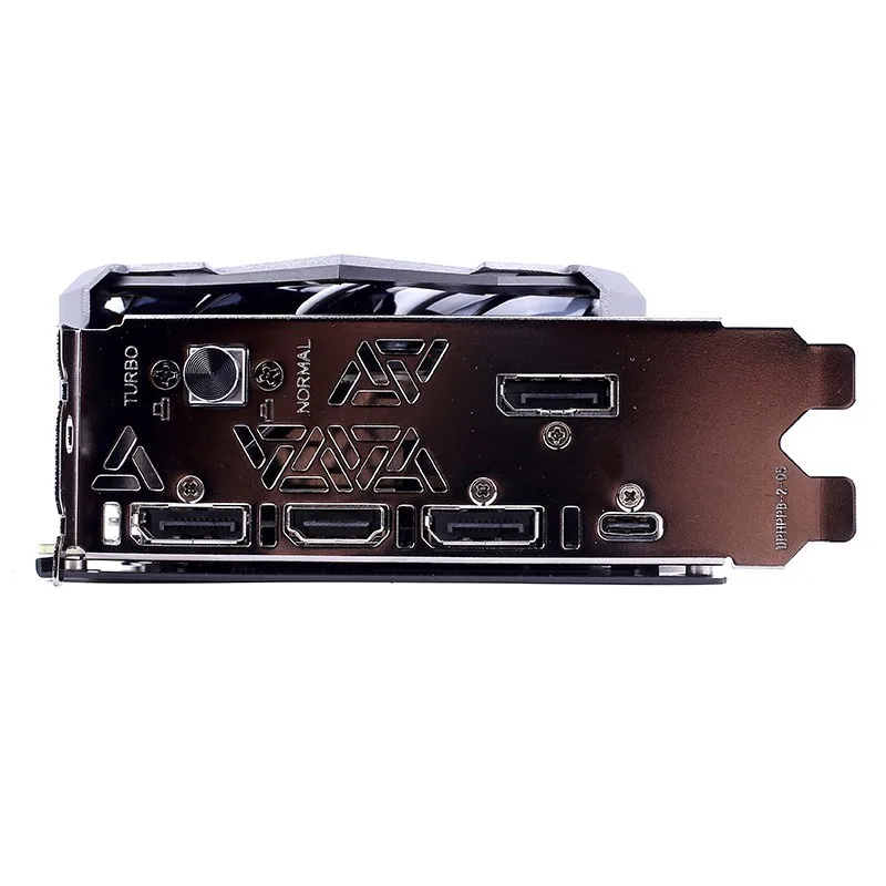 Цветная видеокарта iGame GeForce RTX 2070 супер Улучшенная Nvidia GDDR6 256bit GPU 8G RTX2070 игровой ПК